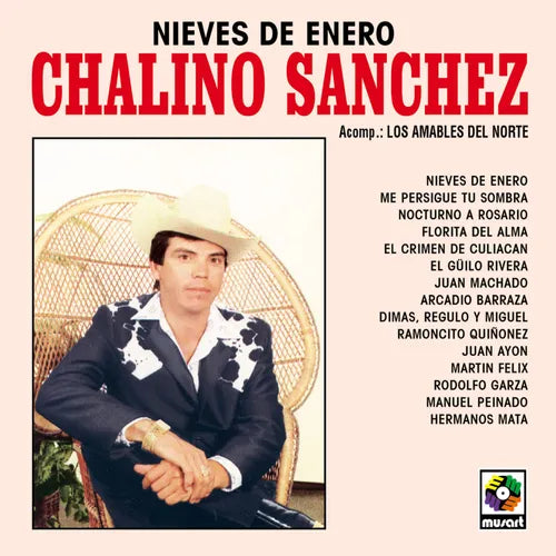 Chalino Sanchez - Nieves de Enero [LP]
