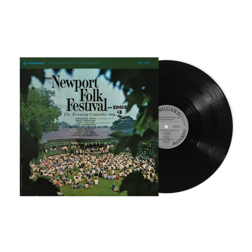 Various Artists - Newport Folk Fest 1963: The Evening Concert [LP]