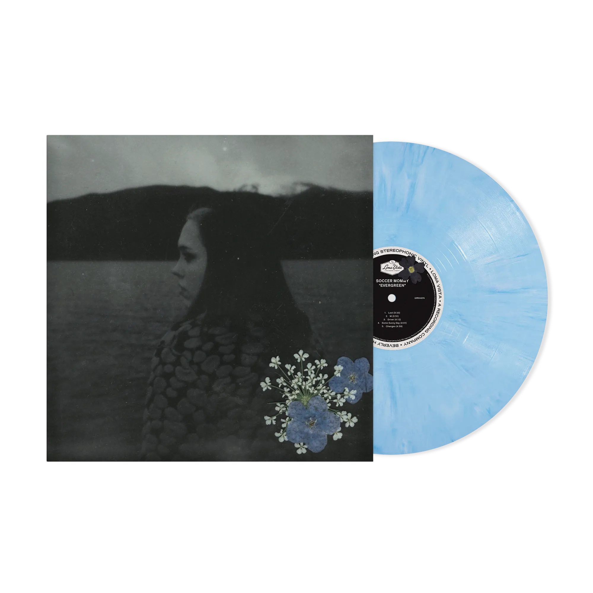 Soccer Mommy - Evergreen [LP - Blue]