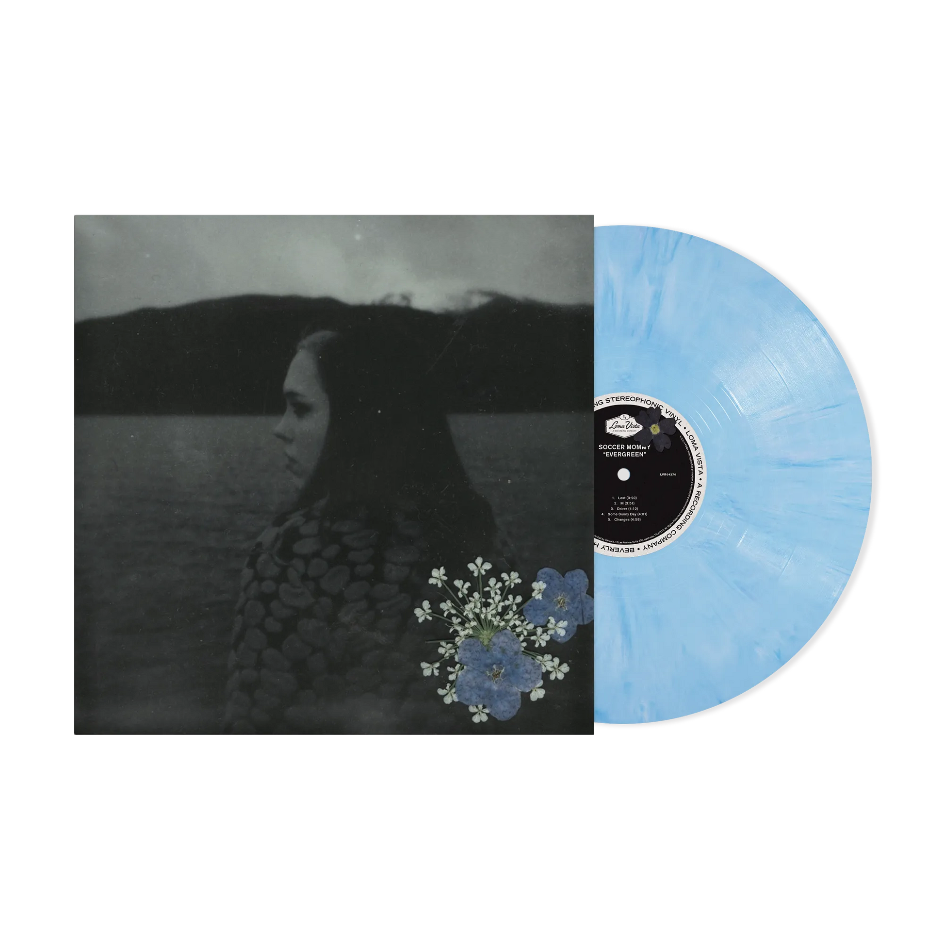 Soccer Mommy - Evergreen [LP - Blue]