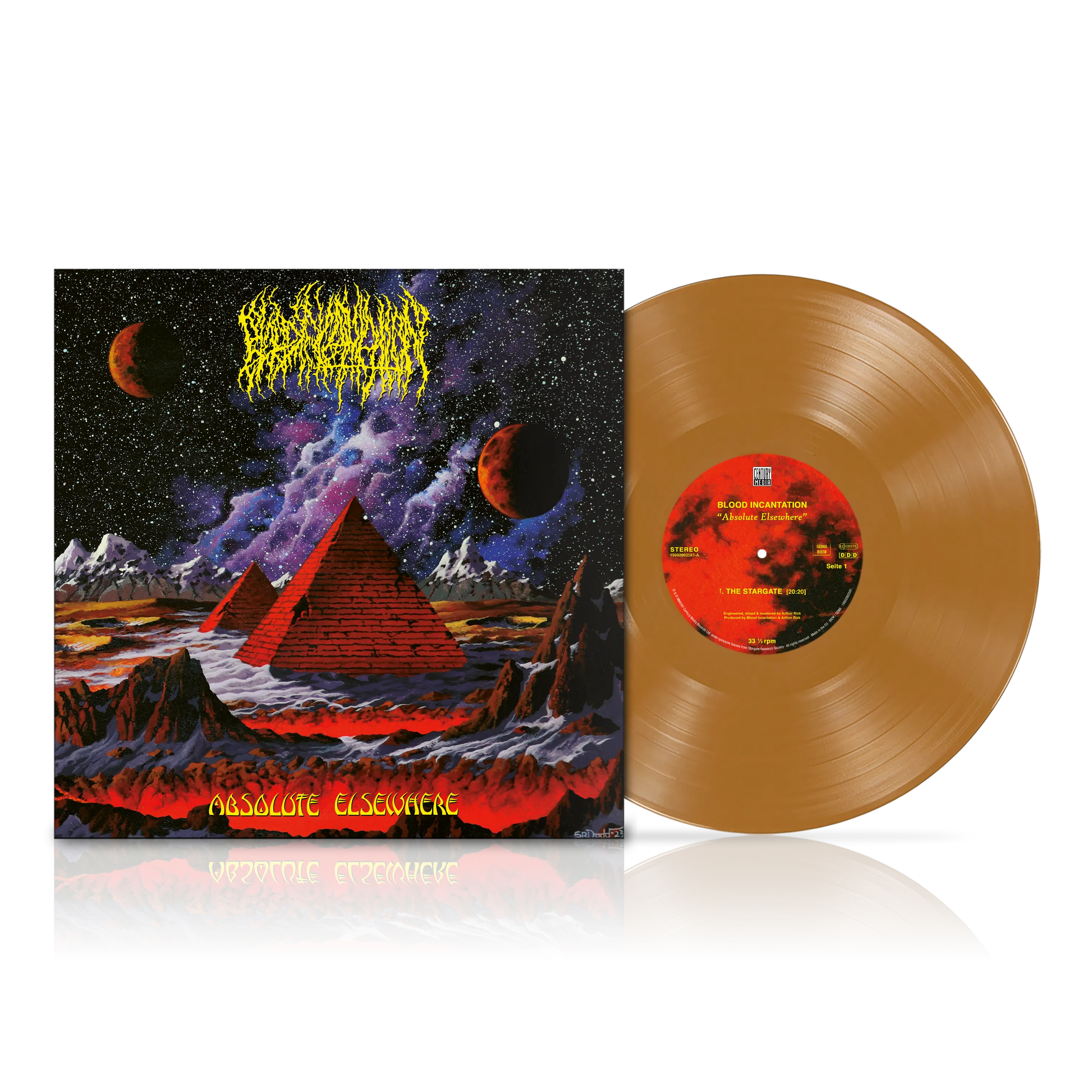 Blood Incantation - Absolute Elsewhere [LP - Gold]