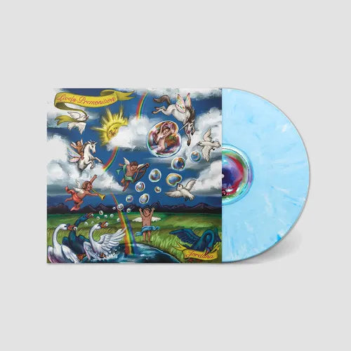 Jordana - Lively Premonition [LP - Serenity Blue]