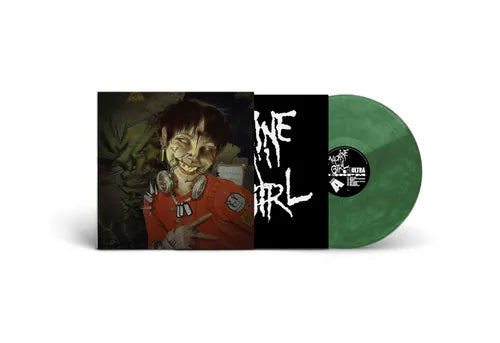 Machine Girl - MG Ultra [LP - Green/Clear]
