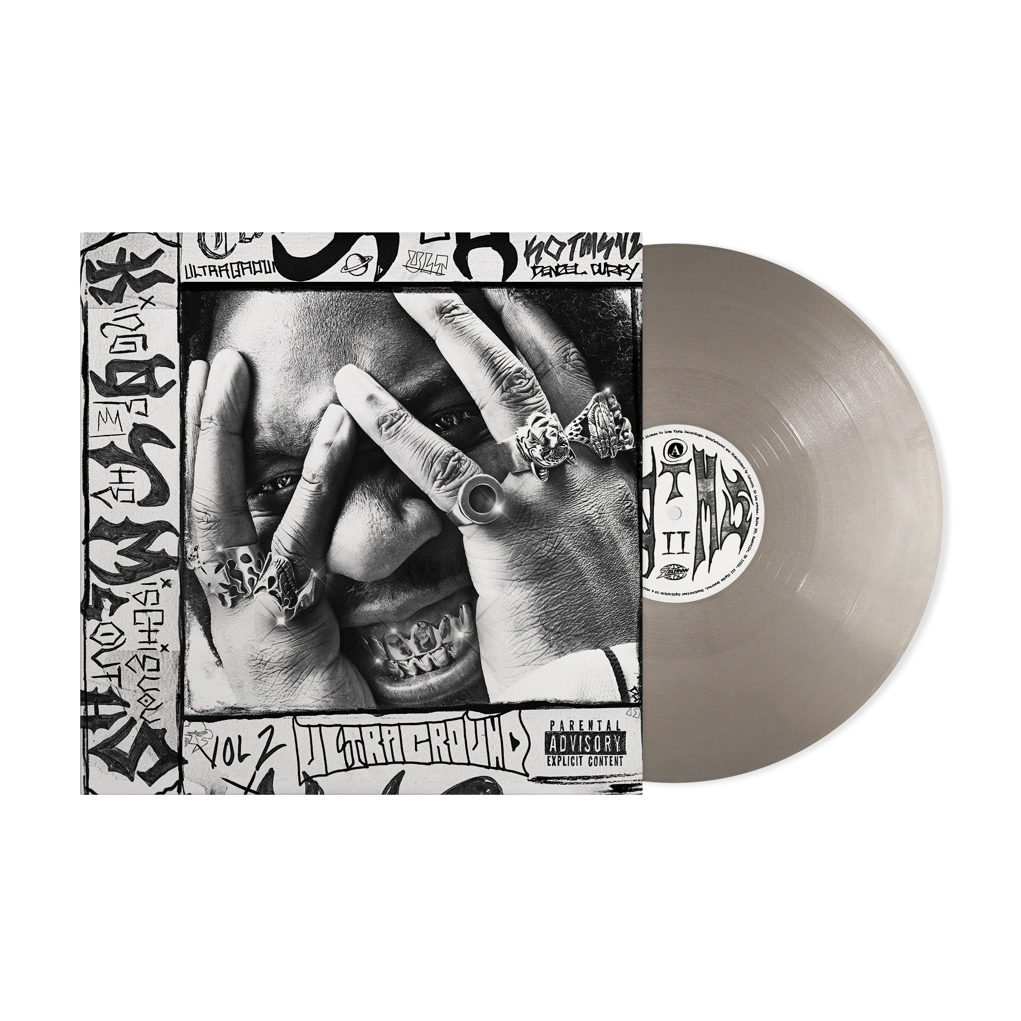 Denzel Curry - King Of The Mischievous South Vol. 2 [LP - Silver]