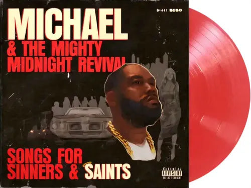 Killer Mike - Michael & The Mighty Midnight Revival - Songs For Sinners & Saints [LP - Ruby Red]