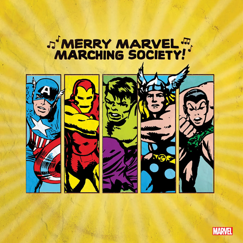 Merry Marvel Marching Band  - Merry Marvel Marching Society [LP]