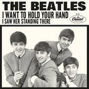 Beatles, The - I Wanna Hold Your Hand" b/w "I Saw Her Standing There [7"]