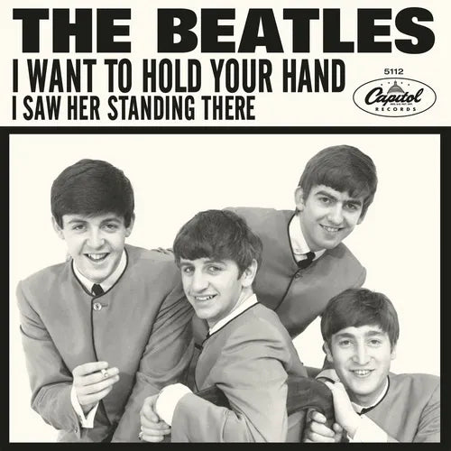 Beatles, The - I Wanna Hold Your Hand" b/w "I Saw Her Standing There [7"]