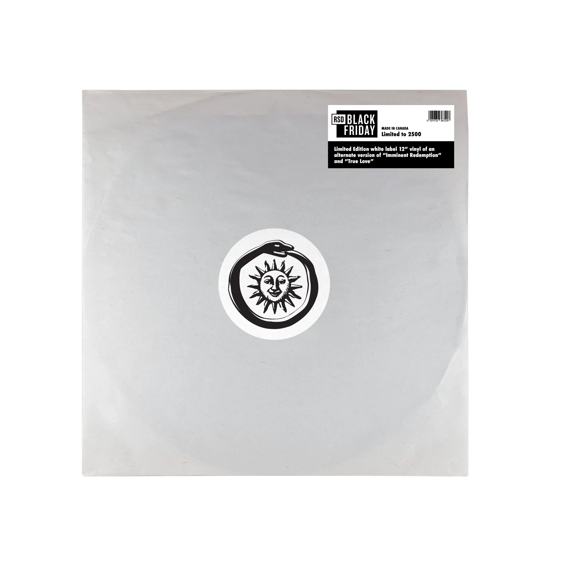 Jane's Addiction - "Imminent Redemption" [12"]