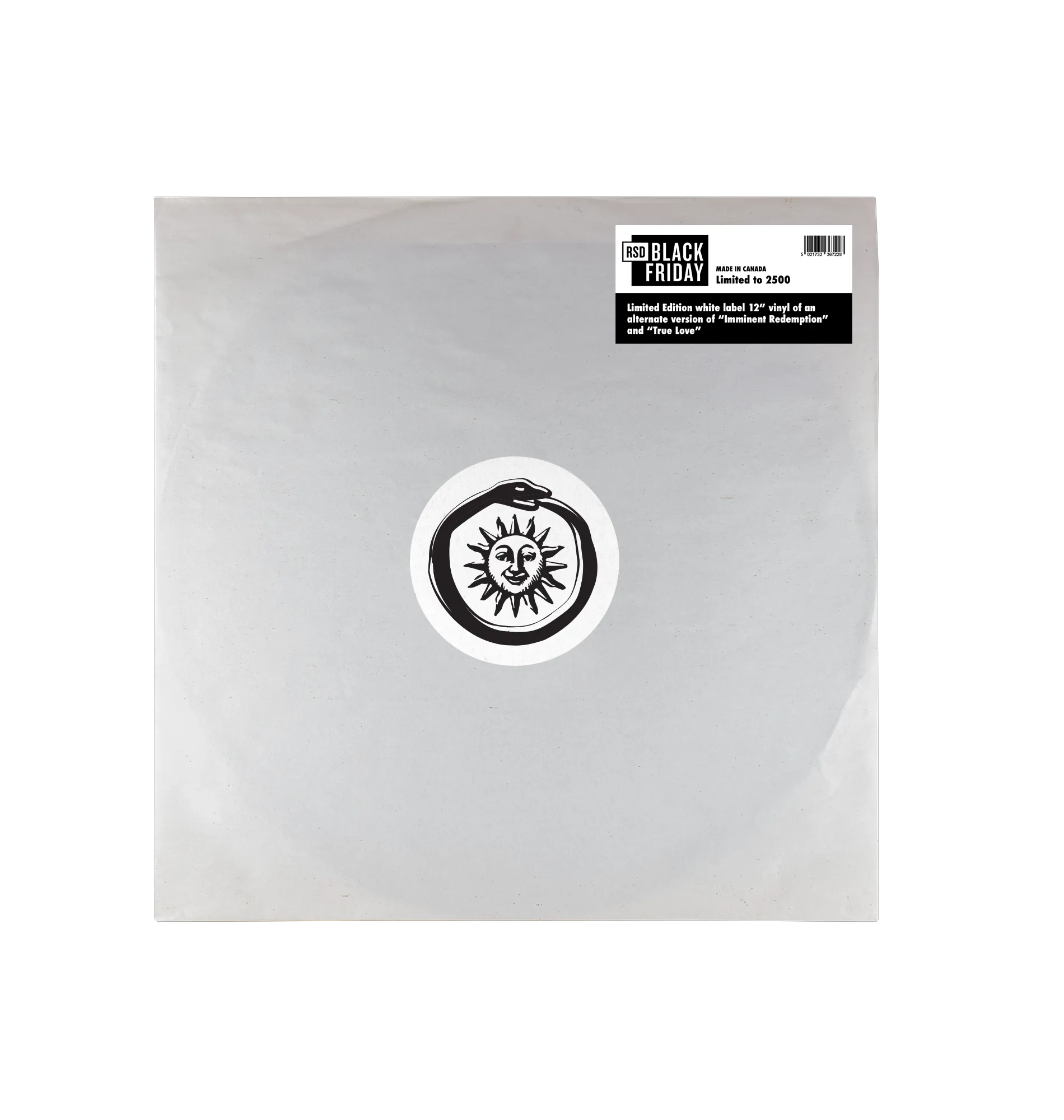 Jane's Addiction - "Imminent Redemption" [12"]