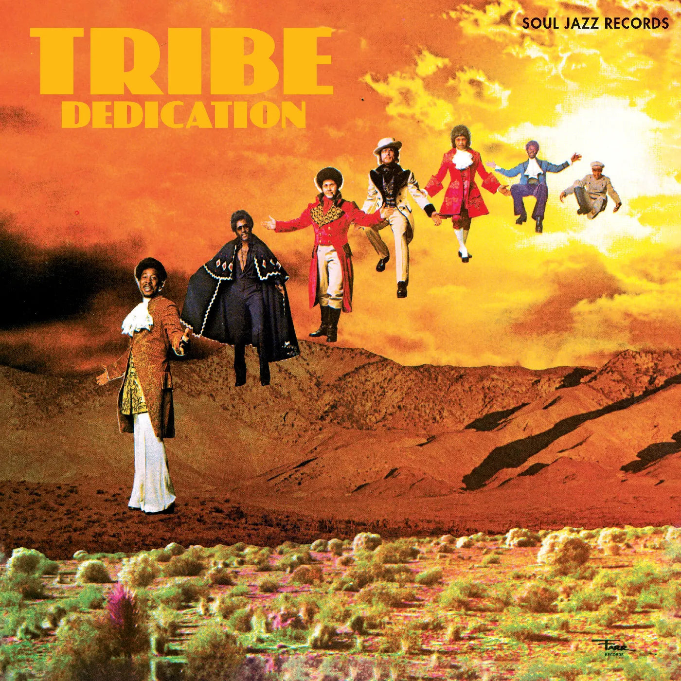 Tribe - Dedication [LP - Orange]