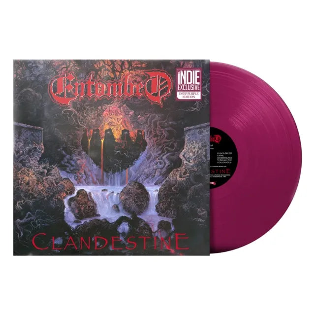 Entombed - Clandestine [LP - Purple]