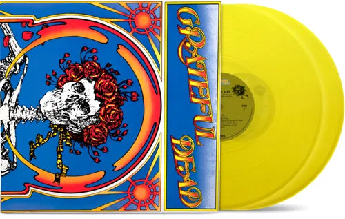 Grateful Dead - Grateful Dead (Skull & Roses) [2xLP - Yellow/Clear]