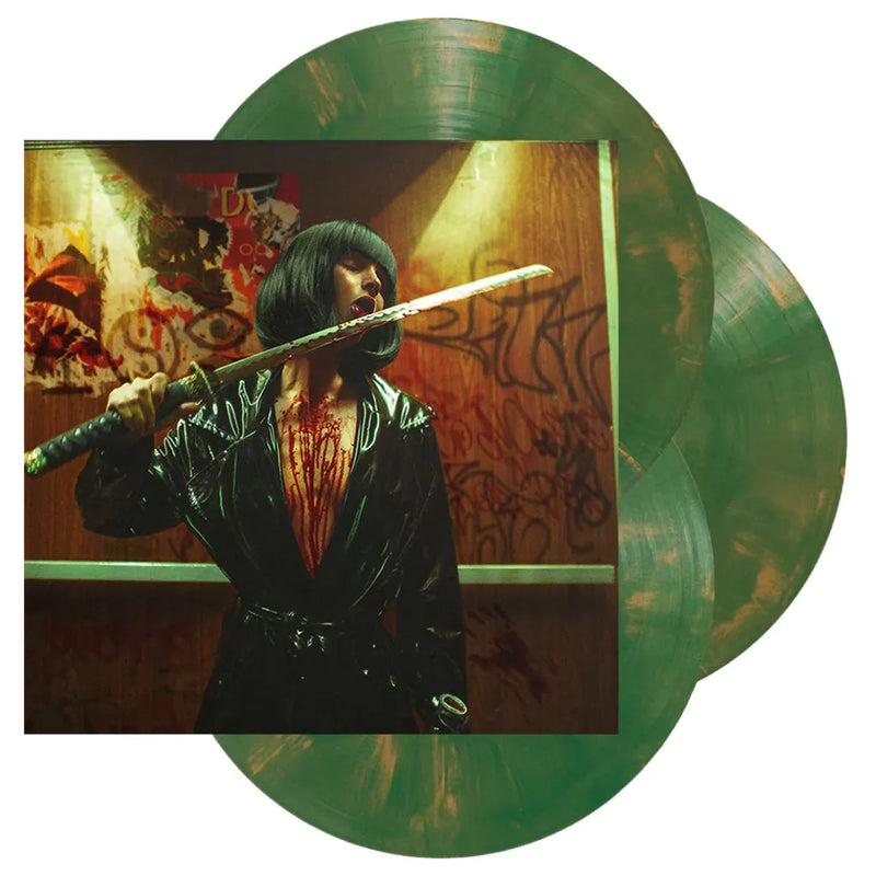 Bad Omens - Concrete Jungle (Original Soundtrack) [3xLP - Evergreen/Orange Marble]