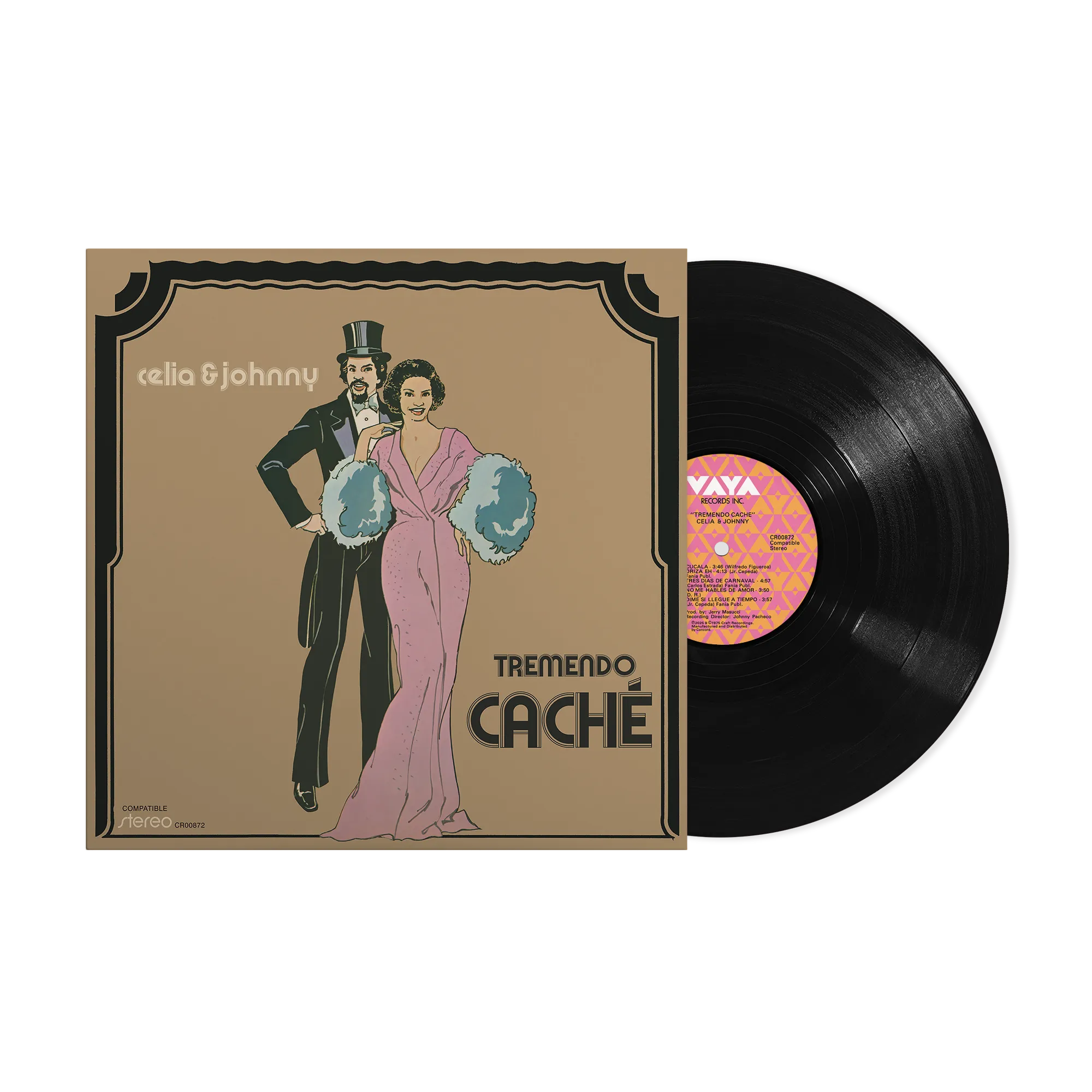 Celia Cruz / Johnny Pacheco - Tremendo Cache (50th Anniversary) [LP]