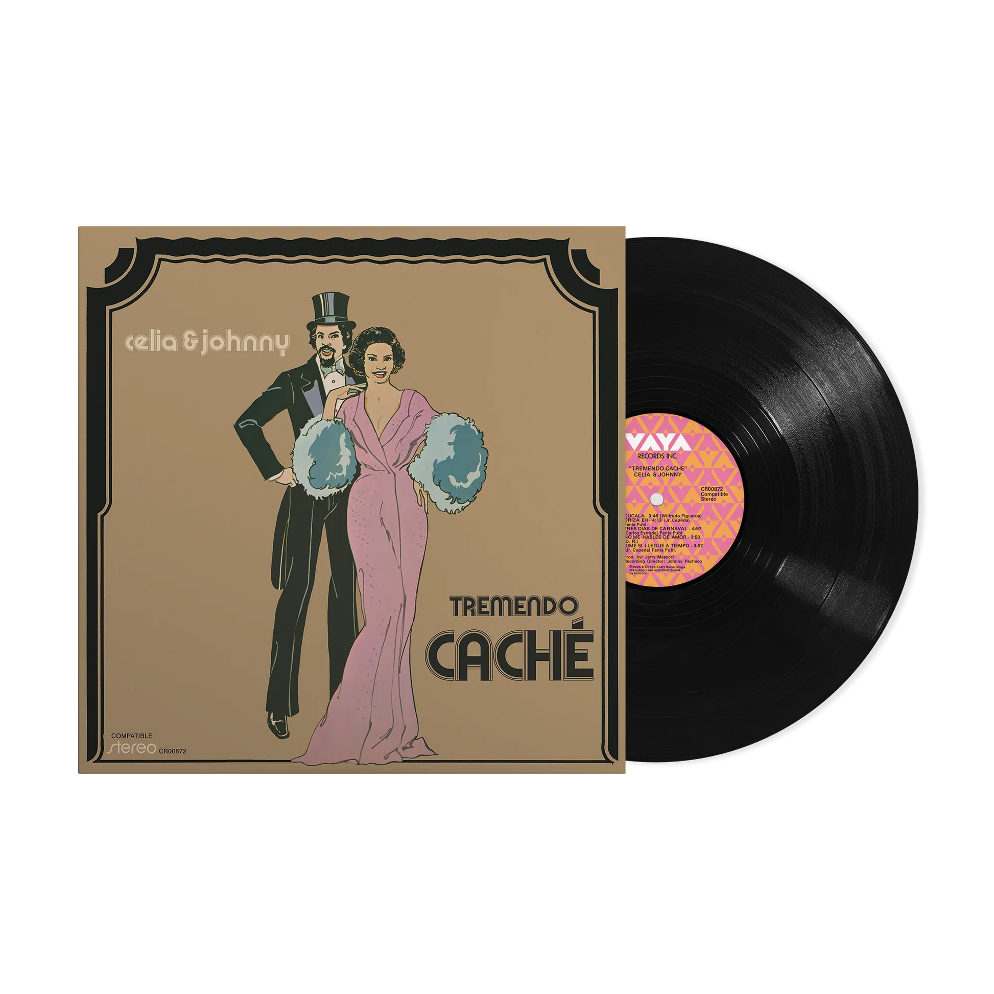 Celia Cruz / Johnny Pacheco - Tremendo Cache (50th Anniversary) [LP]
