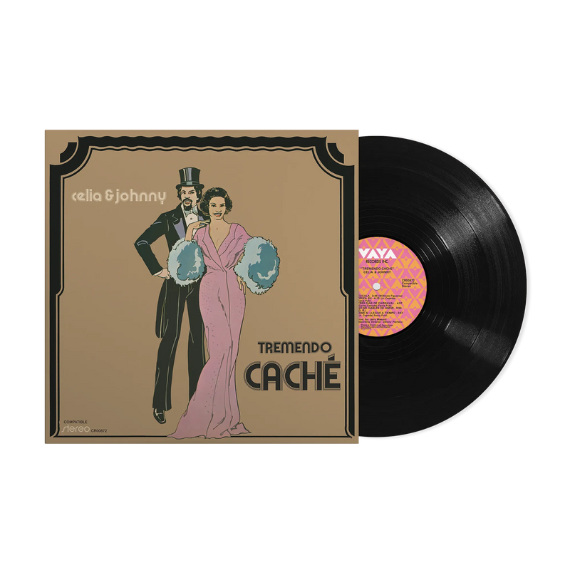 Celia Cruz / Johnny Pacheco - Tremendo Cache (50th Anniversary) [LP]