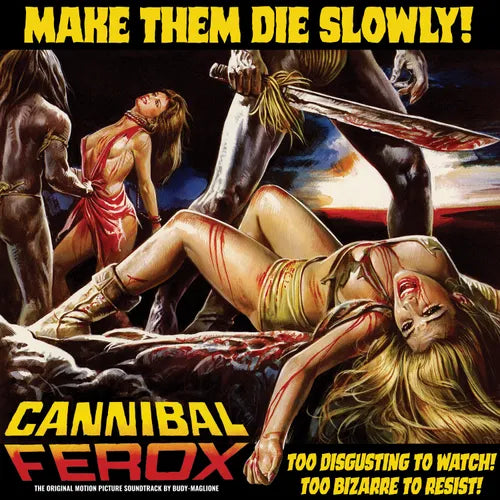 Budy-Maglione - Cannibal Ferox (Original Motion Picture Soundtrack) [LP]