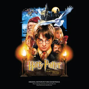 John Williams - Harry Potter and The Sorcerer's Stone (Original Motion Picture Soundtrack) [2xLP - Clear]