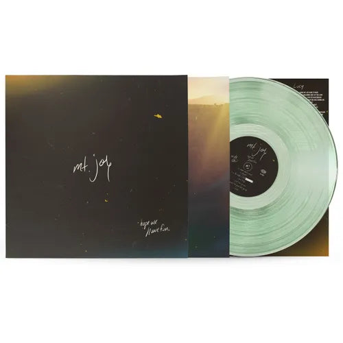 Mt. Joy - Hope We Have Fun [LP - Coke Bottle/Clear]