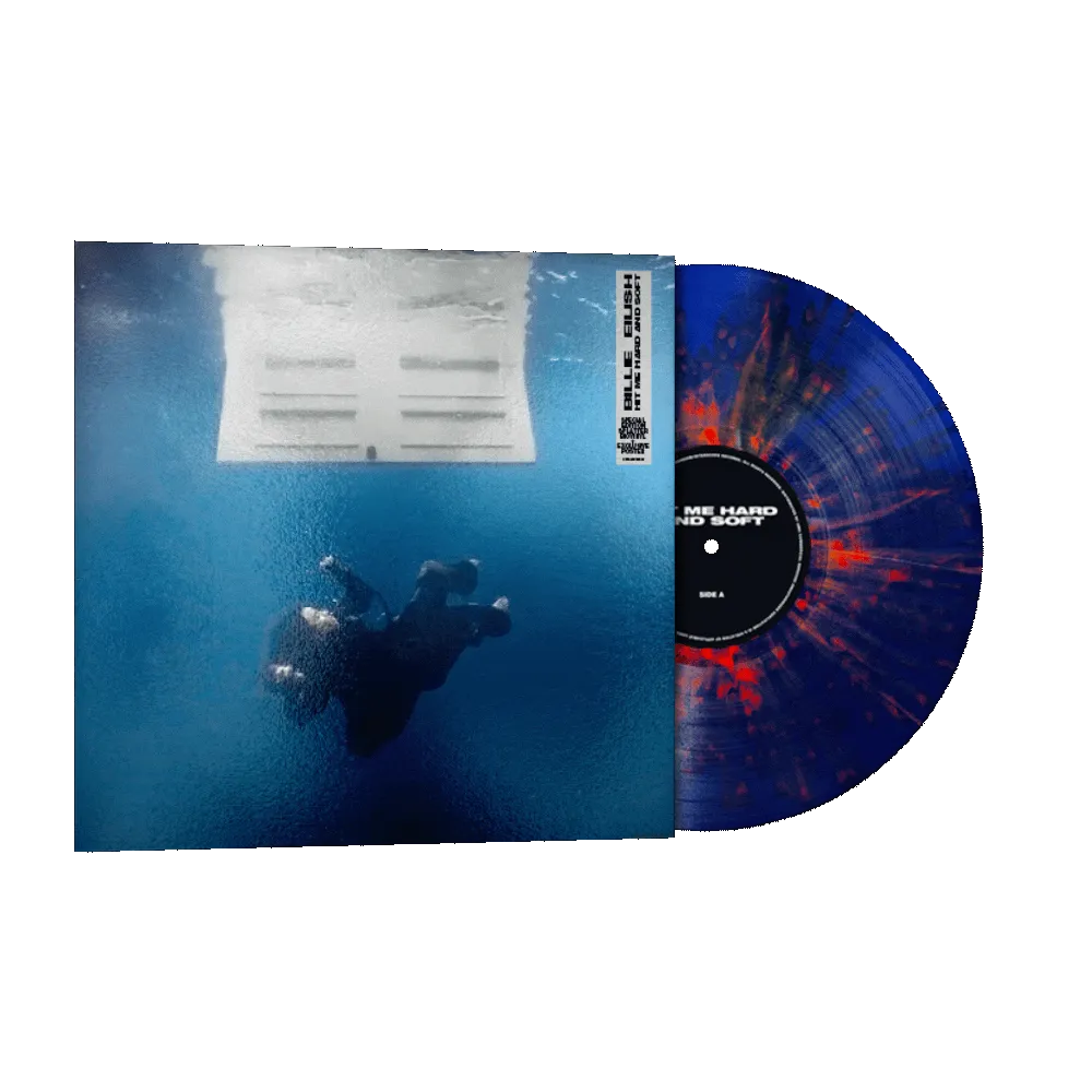 Billie Eilish - HIT ME HARD AND SOFT (Anniversary Edition) [LP - Blue & Orange Splatter]