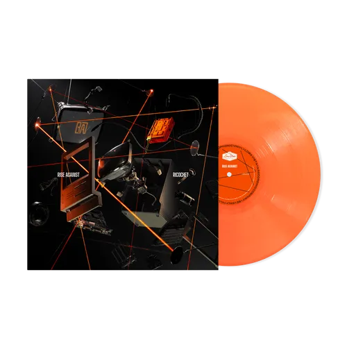 Rise Against - Ricochet [LP - Neon Orange]