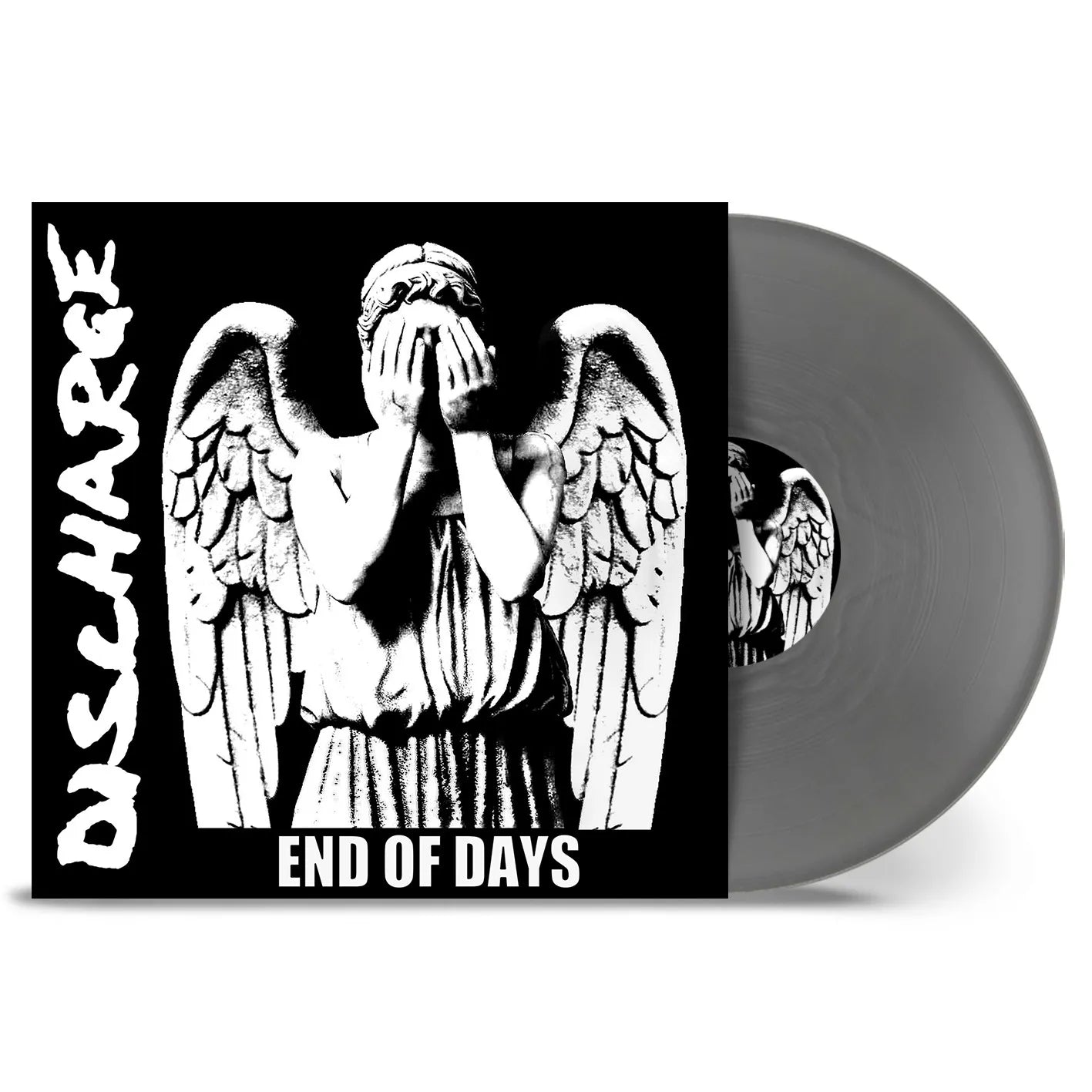 Discharge - End Of Days [LP - Silver]