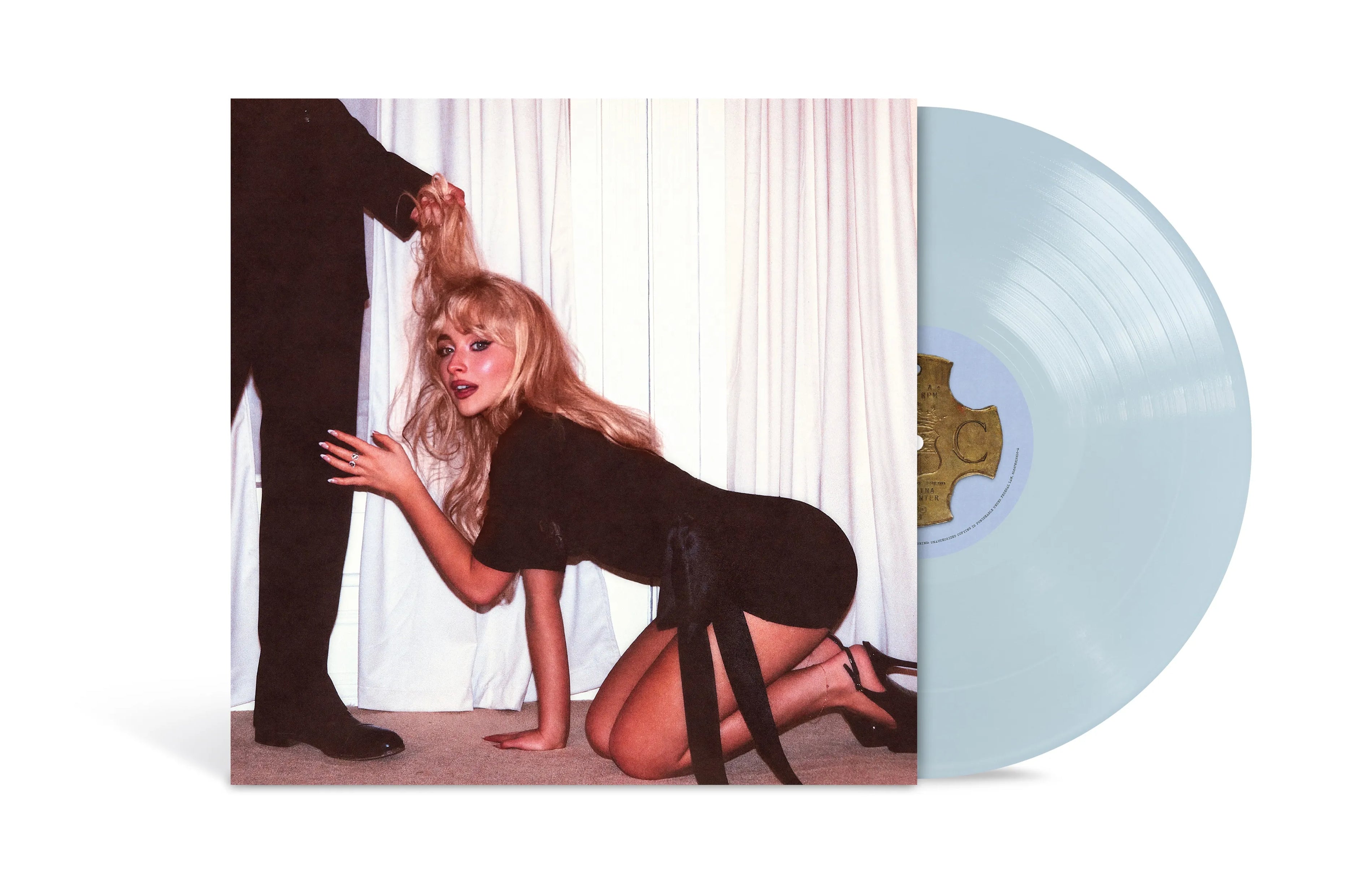 Sabrina Carpenter - Man's Best Friend [LP - Blue]