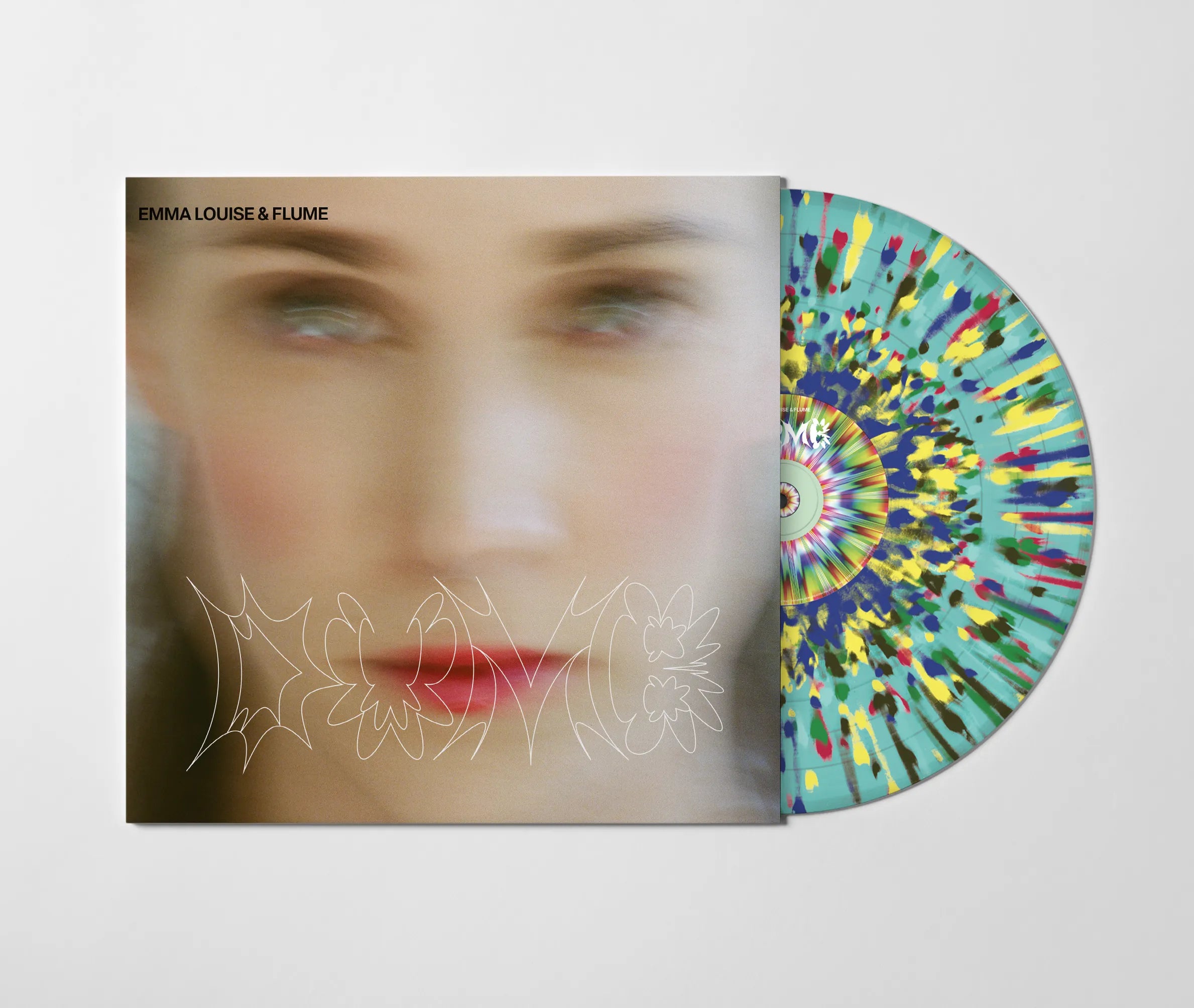 Emma Louise & Flume - Dumb [LP - Splatter]