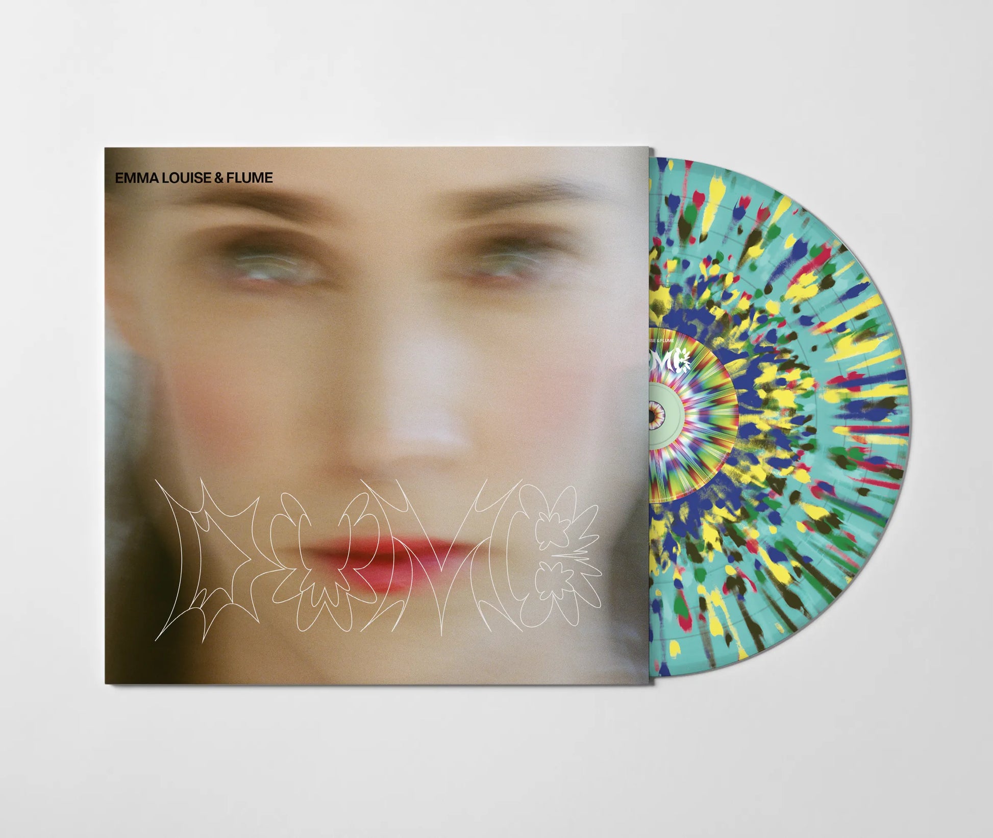 Emma Louise & Flume - Dumb [LP - Splatter]