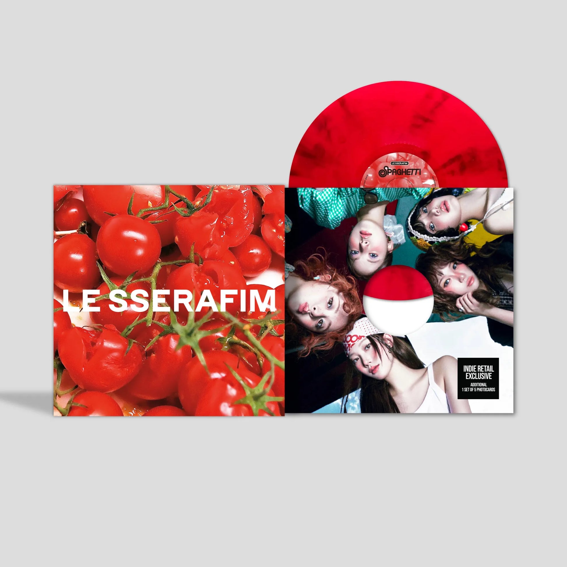 Le Sserafim - SPAGHETTI [LP - Red]
