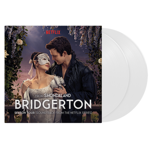 Various Artists - Bridgerton Season 4 (Covers From The Netflix Series) [2xLP - White Silk]