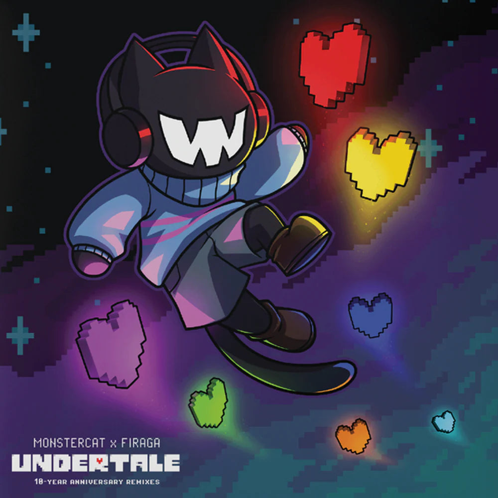 Various Artists from Monstercat and Firaga Records - Undertale (10th Anniversary Remixes) [LP]