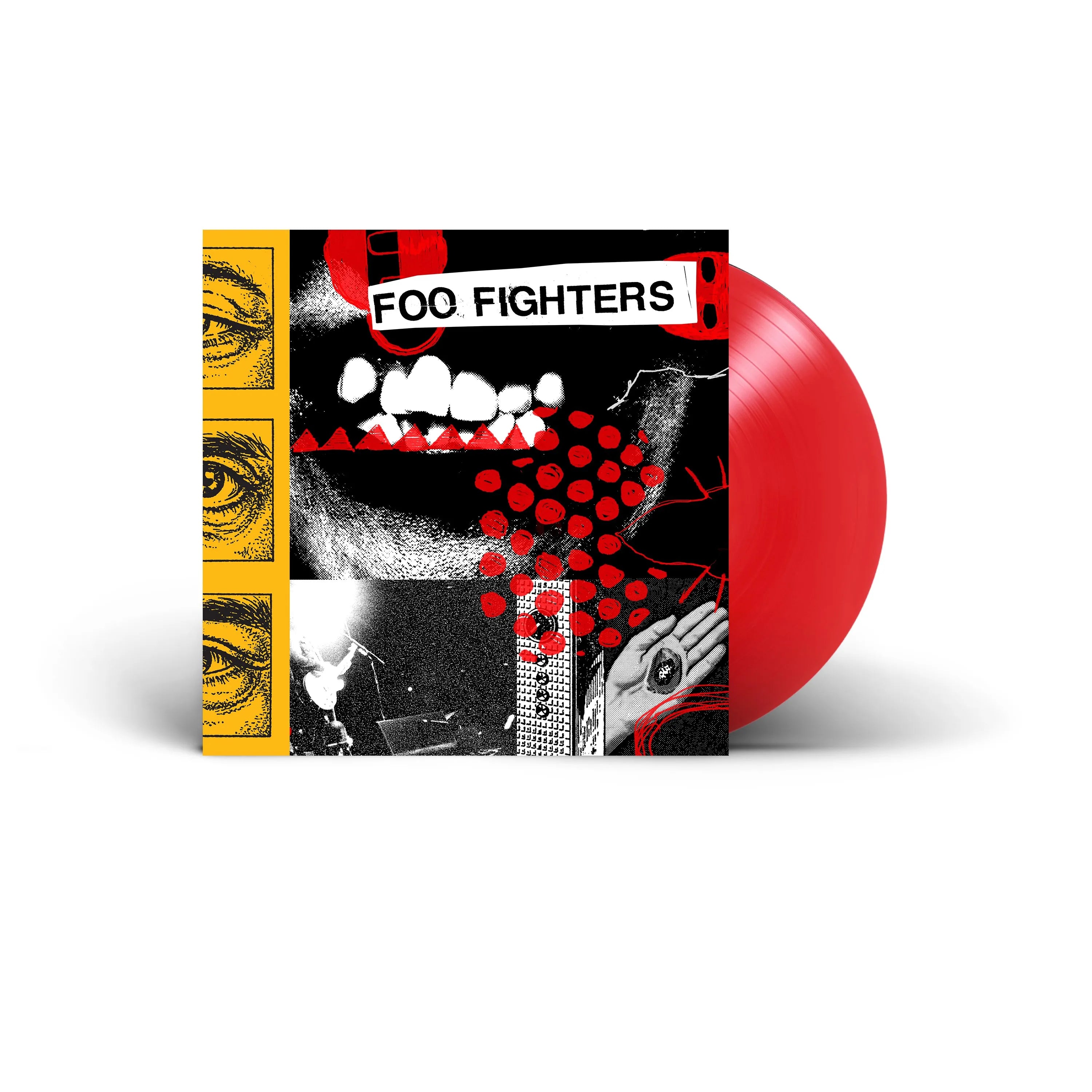Foo Fighters - Your Favorite Toy [LP - Red]