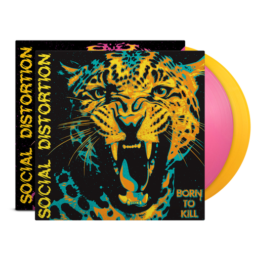 Social Distortion - Born To Kill [2xLP - Pink/Yellow]