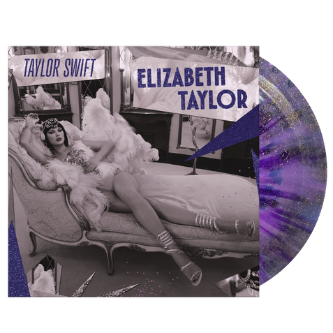 Taylor Swift - Elizabeth Taylor [7" - Cry My Eyes Violet Glitter]