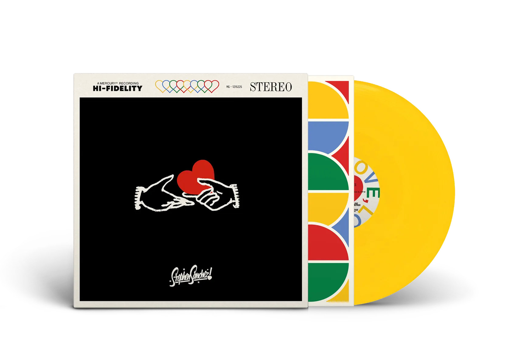 Stephen Sanchez - Love Love Love [LP - Yellow]