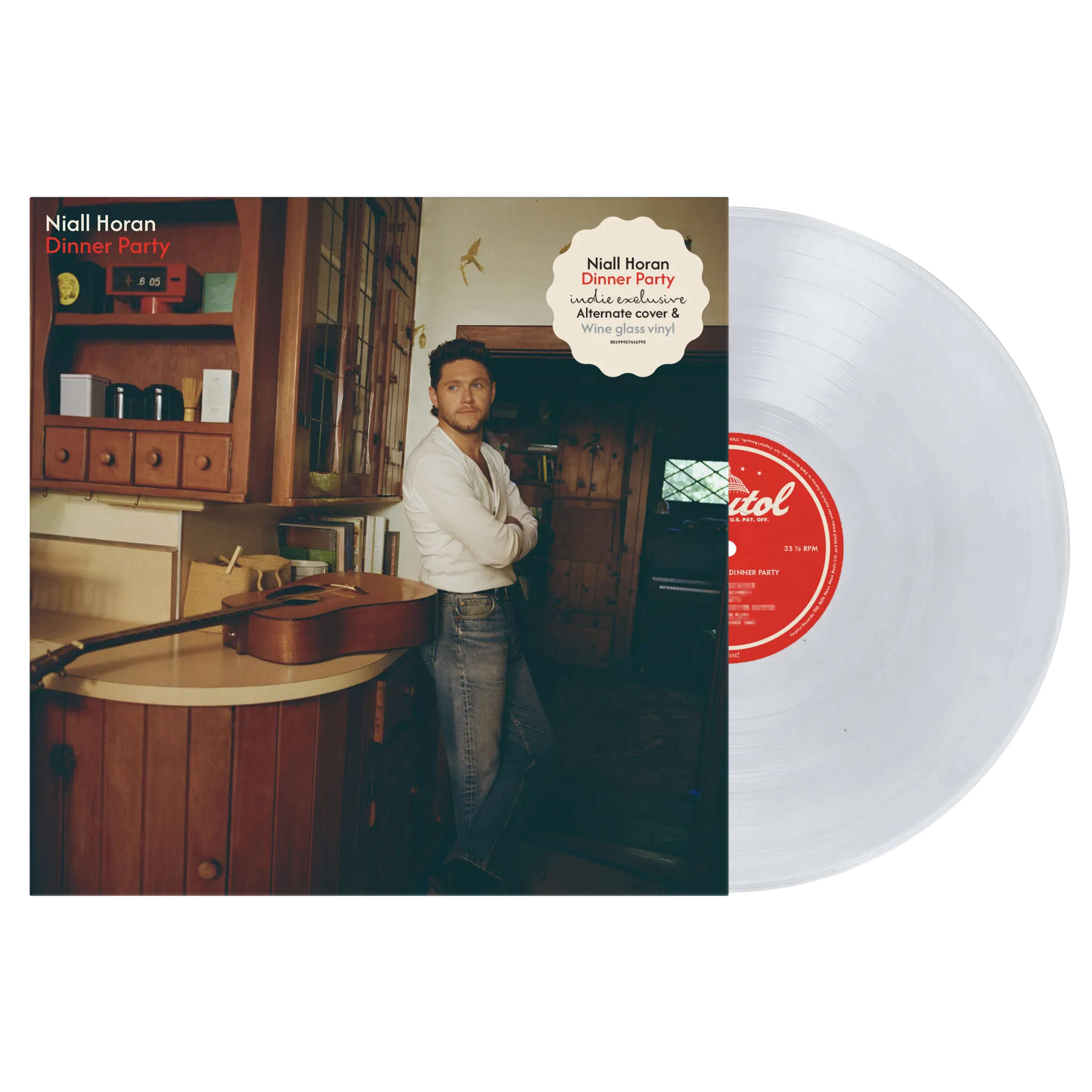 Niall Horan - Dinner Party (Alternate Cover) [LP - Wine Glass Clear]