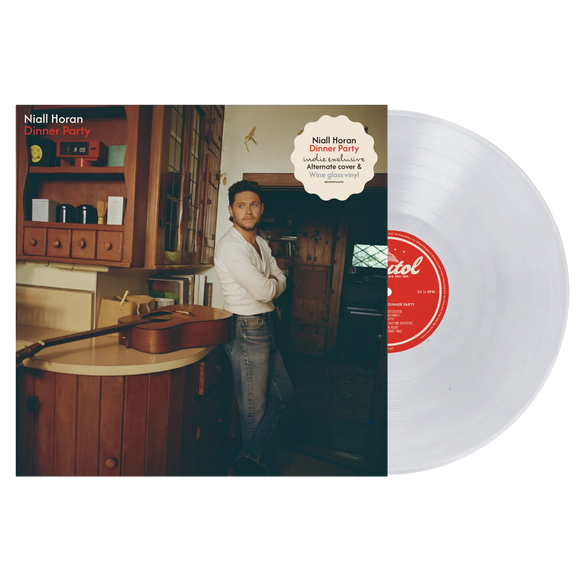 Niall Horan - Dinner Party (Alternate Cover) [LP - Wine Glass Clear]