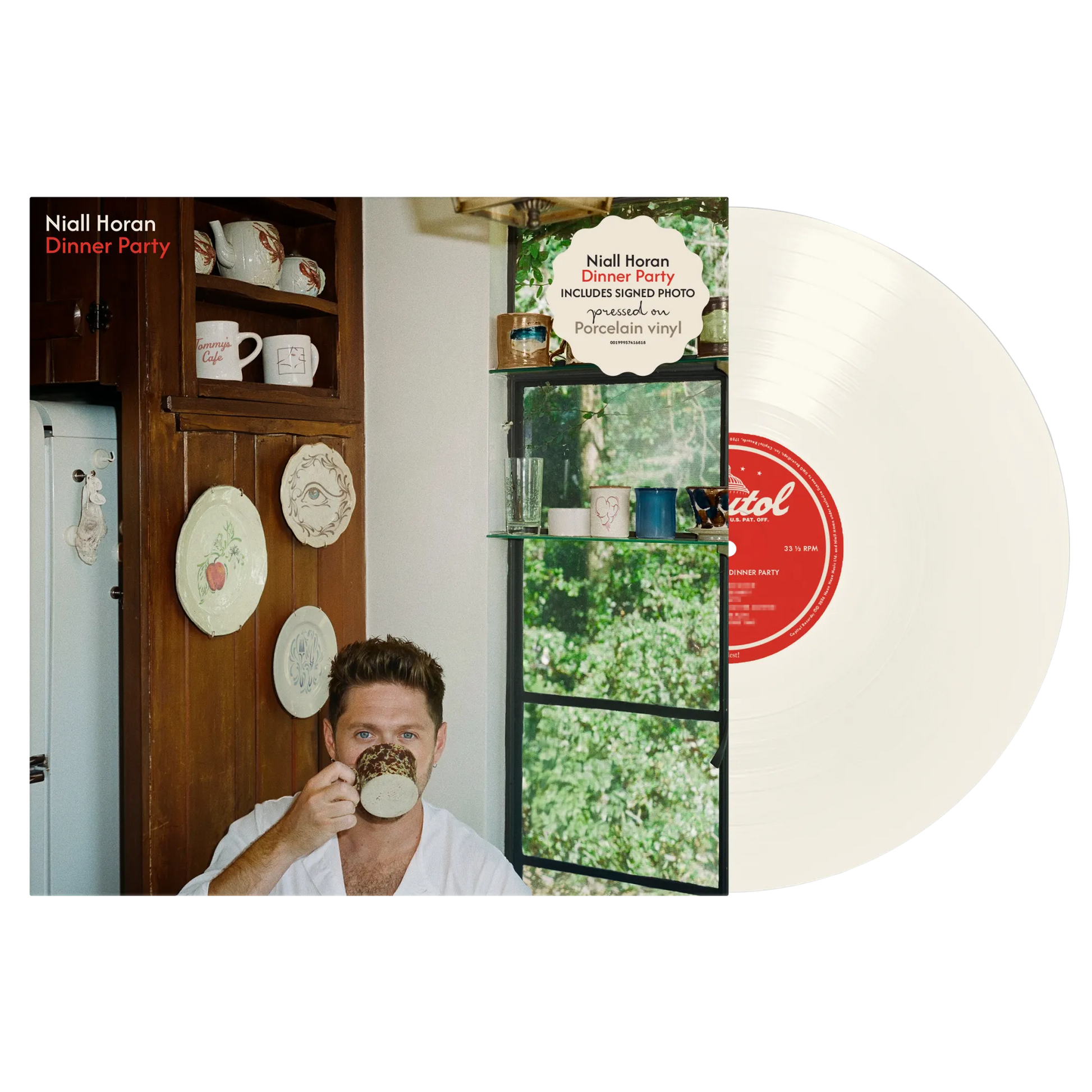 Niall Horan - Dinner Party (Autographed) [LP - Porcelain]
