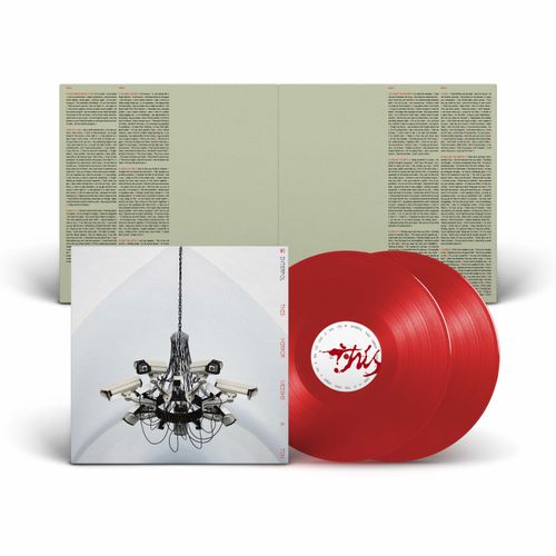 Interpol - The Mirror Weighs A Ton [2xLP - Red]