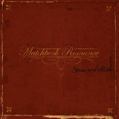 Matchbook Romance - Stories And Alibis [2xLP - Opaque Red & Black Marble]