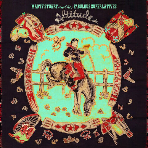 Marty Stuart And His Fabulous Superlatives s- Altitude [LP]