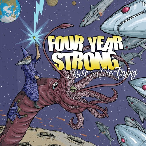 Four Year Strong - Rise Or Die Trying [LP - Magenta/Clear]