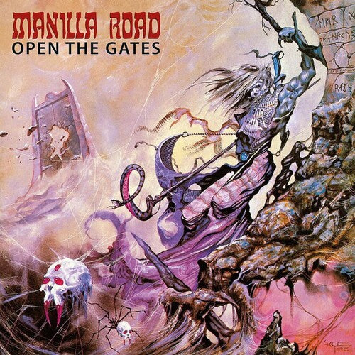 Manilla Road - Open The Gates [LP - Splatter]