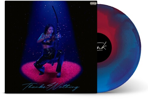 Tink - Thanks 4 Nothing [LP - Berry Tie Dye]