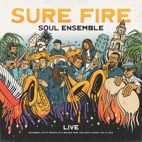 Sure Fire Soul Ensemble - Live At Panama '66 [LP]
