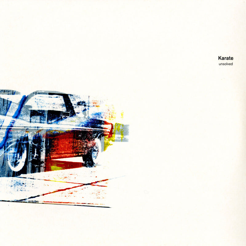 Karate - Unsolved [2xLP - Cornetto]