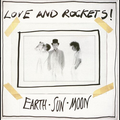 Love And Rockets - Earth Sun Moon [LP]
