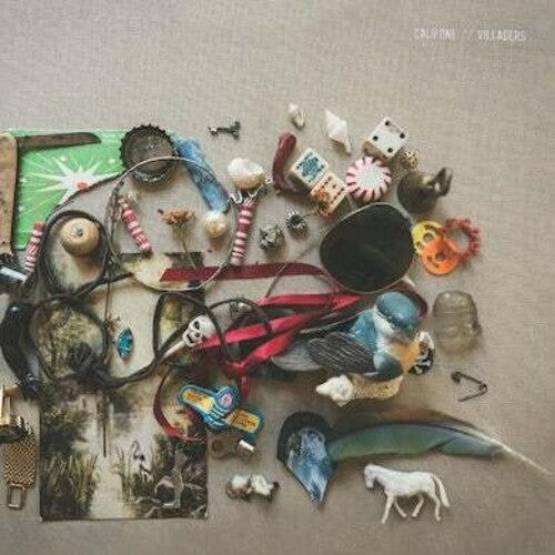 Califone - Villagers [LP - Coke Bottle Clear]